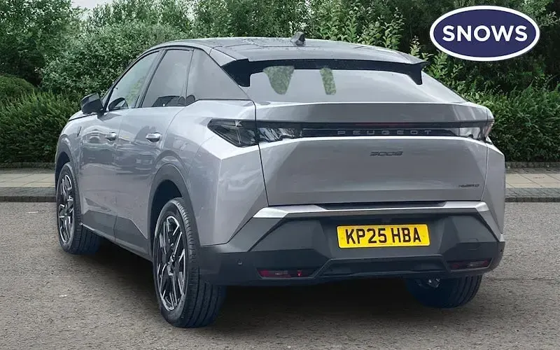 Used Peugeot 3008 GTi 136 HP (100 kW) 2025 Grey SUV