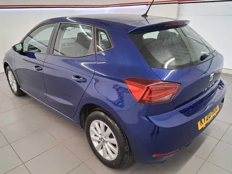 Used Seat Ibiza SE 80 HP (58 kW) 2020 Blue Hatchback