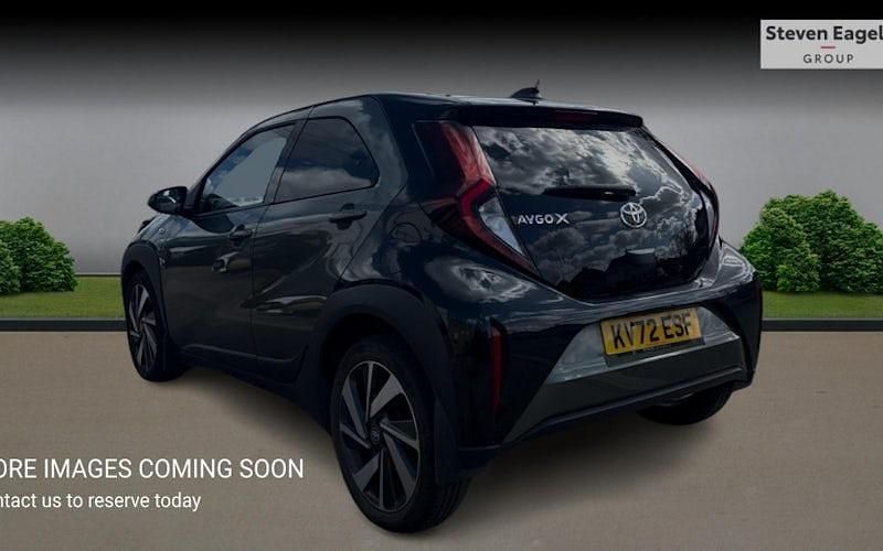 Used Toyota Aygo X 72 HP (52 kW) 2025 SUV
