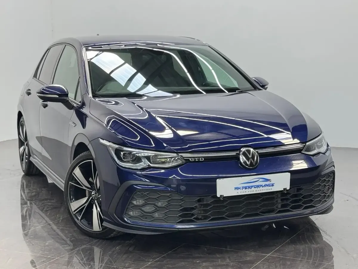 Used VW Golf VIII GTD 2023 Blue Hatchback