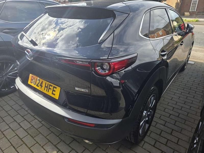 Used Mazda CX-30 Takumi-Line 186 HP (136 kW) 2024 Black SUV
