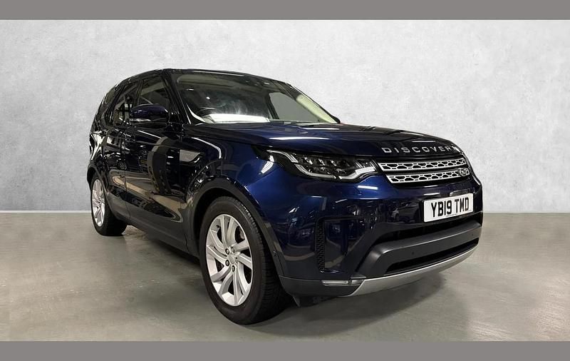 Blue Used 2019 Land Rover Discovery 5 HSE SUV | £27,000 (Super price) - Image 1/4