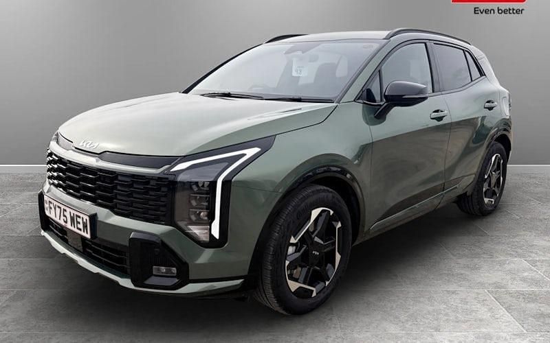 Used Kia Sportage GT-Line 150 HP (110 kW) 2026 SUV