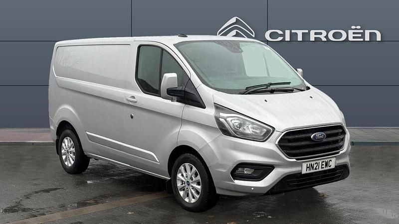 Used 2021 Ford Transit Custom Limited Van | £19,990 (Super price) - Image 1/3