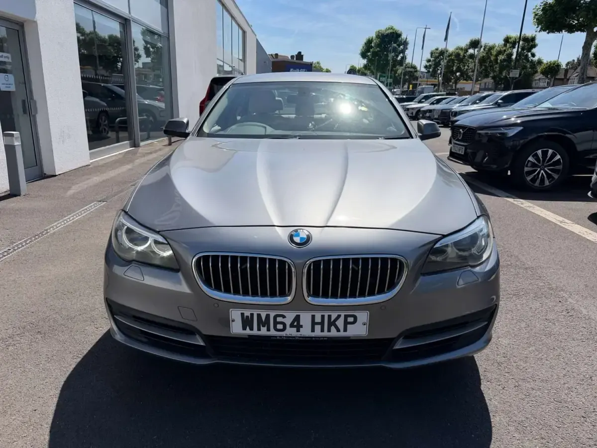 Used BMW 520 2015 Grey Sedan