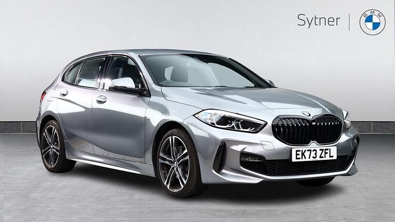 Used BMW 118 M Sport 134 HP (98 kW) 2023 Grey Hatchback