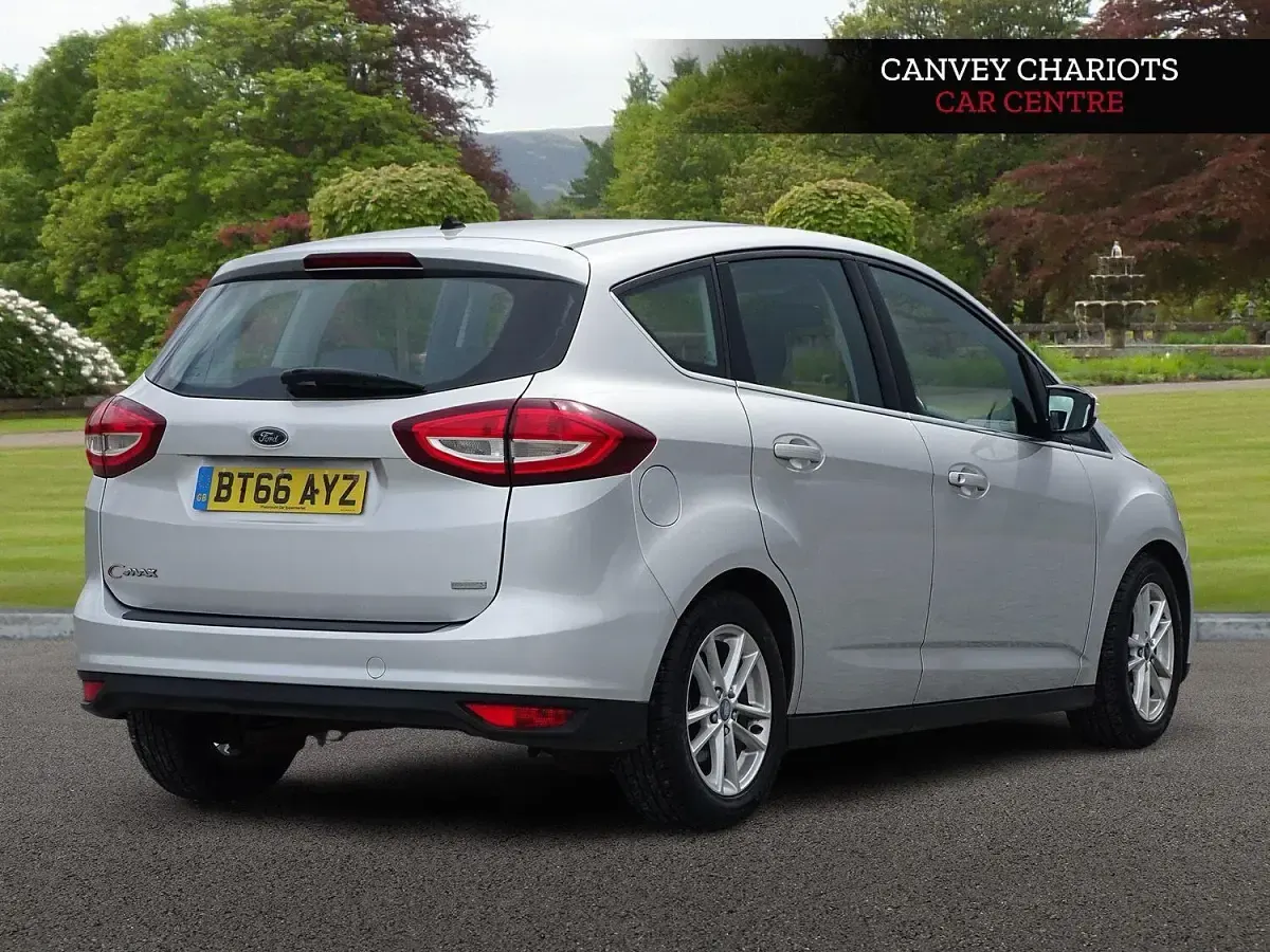 Używany Ford C-MAX Zetec 125 KM (91 kW) 2016 Srebrny Minivan