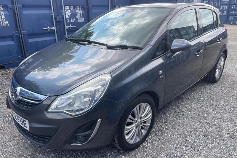 Grey Used 2012 Vauxhall Corsa Hatchback | £3,495 (A bit pricey) - Image 1/1