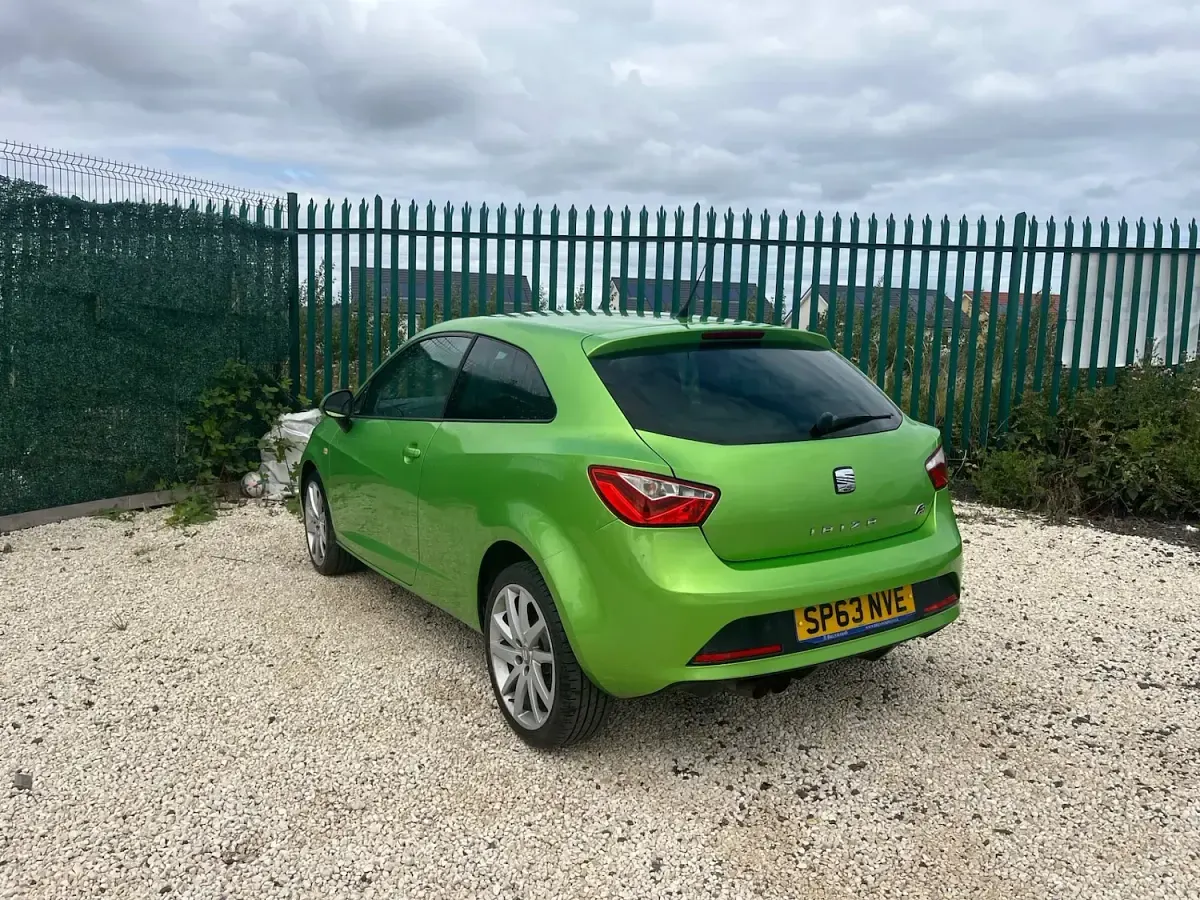 Used Seat Ibiza FR 2013 Green Hatchback