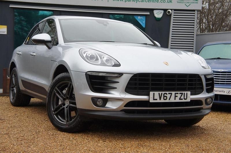 Used Porsche Macan S 2017 Silver SUV