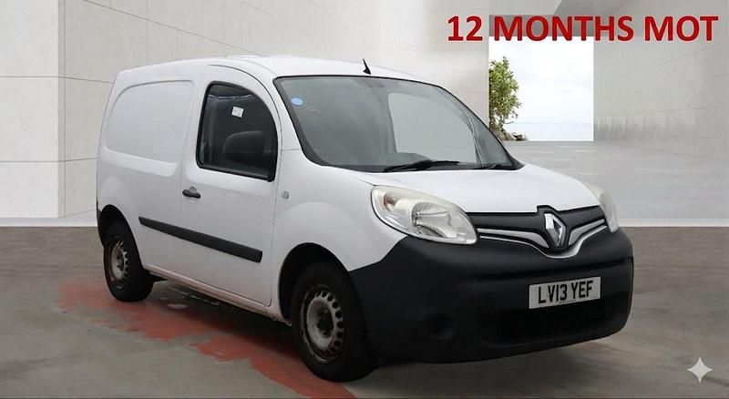 Used Renault Kangoo 2013 White MPV