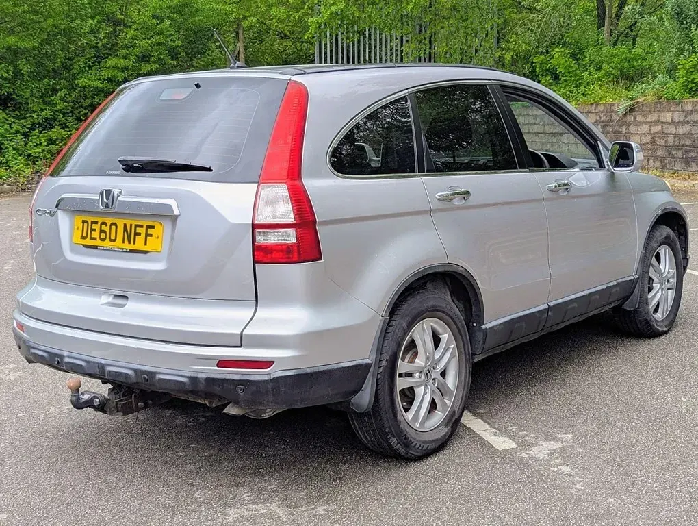 Begagnad Honda CR-V SE 150 HK (110 kW) 2010 Silver SUV