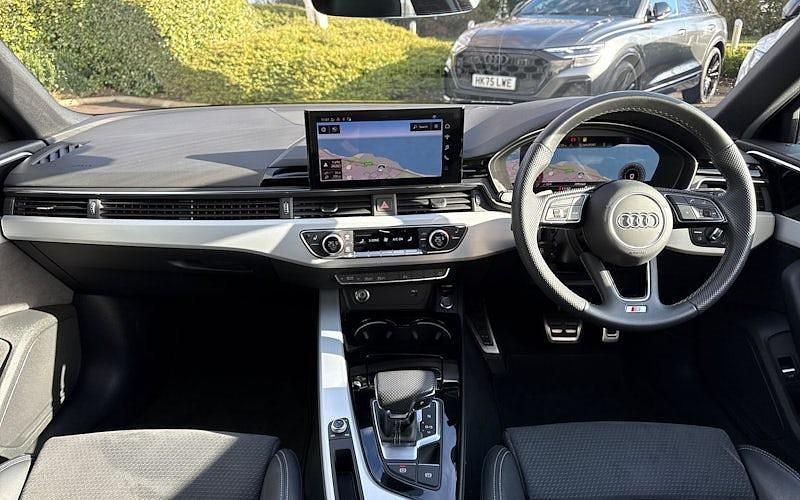 Used Audi A4 S-Line 204 HP (150 kW) 2025 Estate