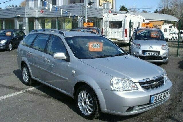 Used 2006 Chevrolet Lacetti Estate | £1,995 - Image 1/4