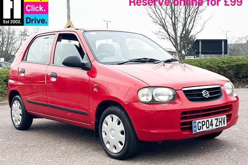 Used Suzuki Alto GL 2004 Red Hatchback
