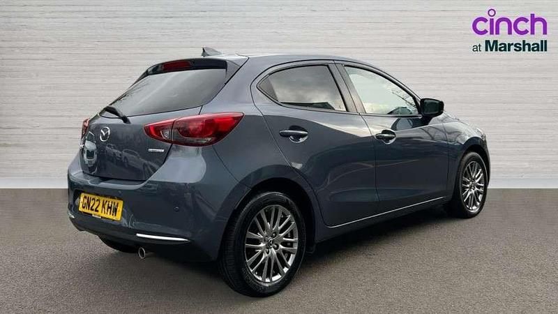 Used Mazda 2 Inclusive 90 HP (66 kW) 2022 Grey Hatchback