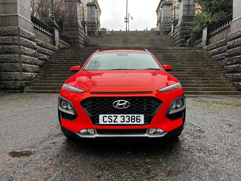 Used Hyundai Kona SE 2018 Orange SUV