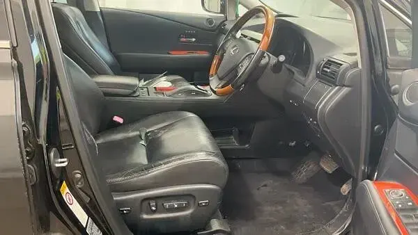 Used Lexus RX450h 299 HP (219 kW) 2009 Black SUV