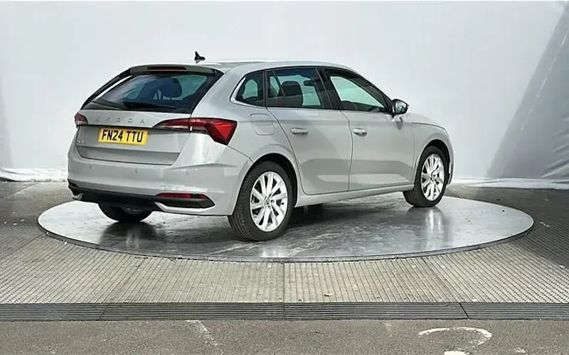 Used Skoda Scala SE L 116 HP (85 kW) 2024 Grey Hatchback