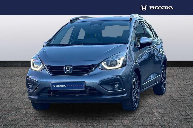 Used Honda Jazz Hybrid 109 HP (80 kW) 2022 Grey Hatchback