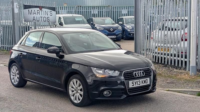 Black Used 2013 Audi A1 Sport Hatchback | £4,950 (Super price) - Image 1/4