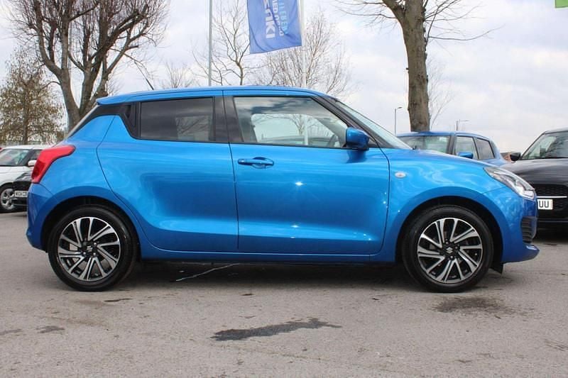 Used Suzuki Swift SZ-L 82 HP (60 kW) 2024 Blue Hatchback