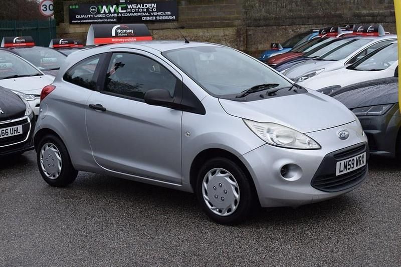 Used Ford Ka Studio 69 HP (50 kW) 2009 Silver Hatchback