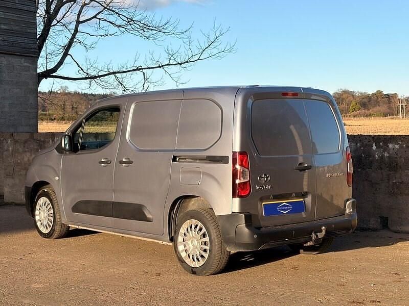 Used Toyota Proace City City 2021 Grey MPV