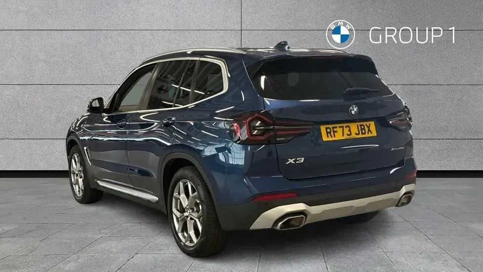 Used BMW X3 xLine 181 HP (133 kW) 2024 Blue SUV