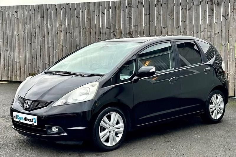 Black Used 2011 Honda Jazz EX Hatchback | £4,499 (Super price) - Image 1/1