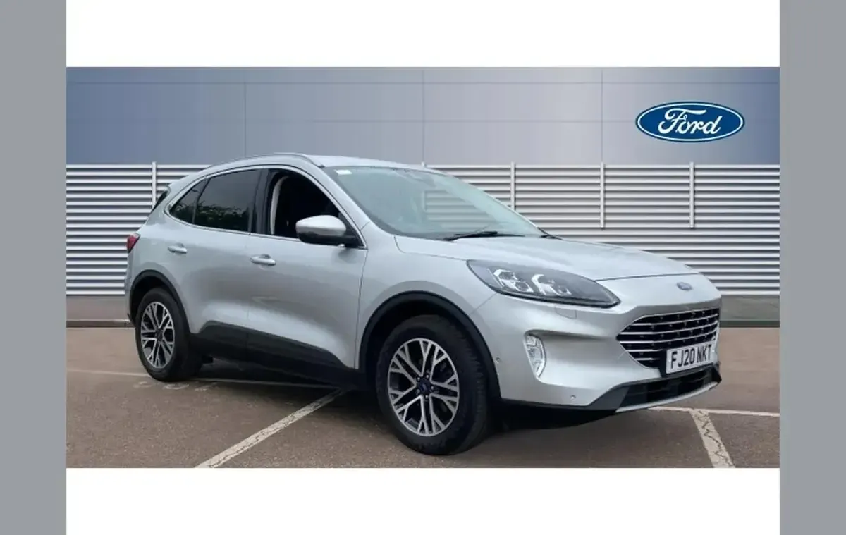 Used Ford Kuga Titanium 150 HP (110 kW) 2020 SUV