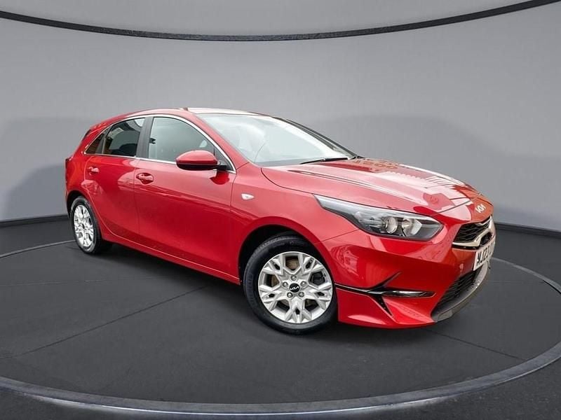 Red Used 2023 Kia Ceed Hatchback | £14,299 (Super price) - Image 1/4