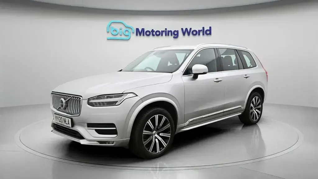 Used Volvo XC90 Inscription 235 HP (172 kW) 2020 Silver SUV