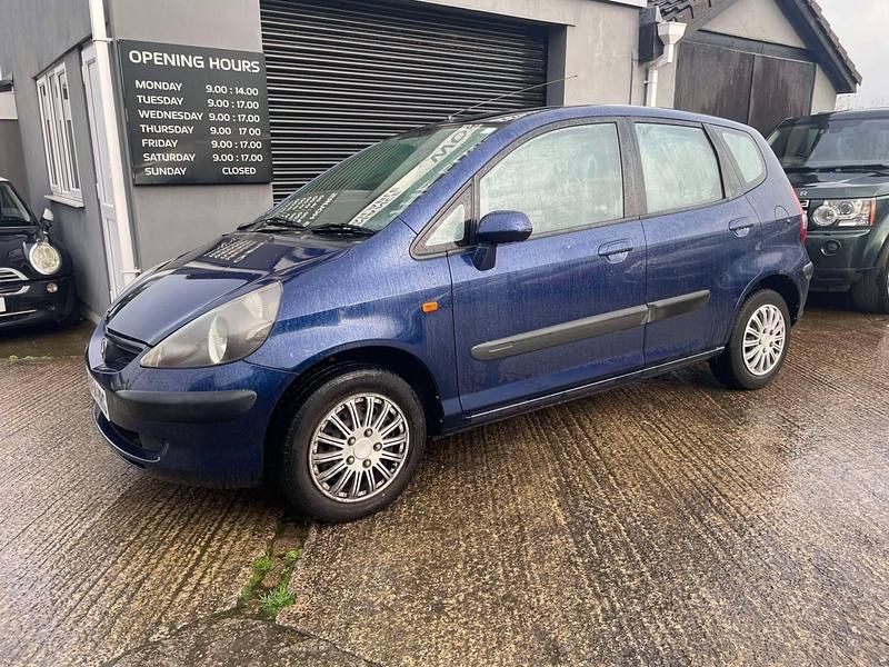 Blue Used 2004 Honda Jazz SE Hatchback | £1,495 (Fair price) - Image 1/4
