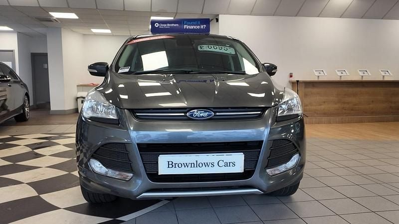 Used Ford Kuga Zetec 150 HP (110 kW) 2016 Grey SUV