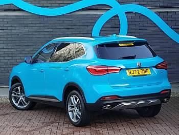 Used MG HS Exclusive 162 HP (119 kW) 2023 Blue SUV