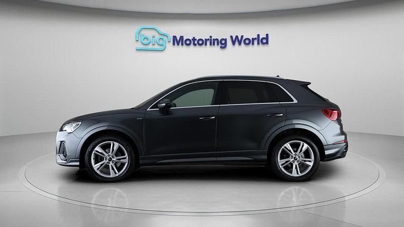 Used Audi Q3 S-Line 150 HP (110 kW) 2021 Grey SUV