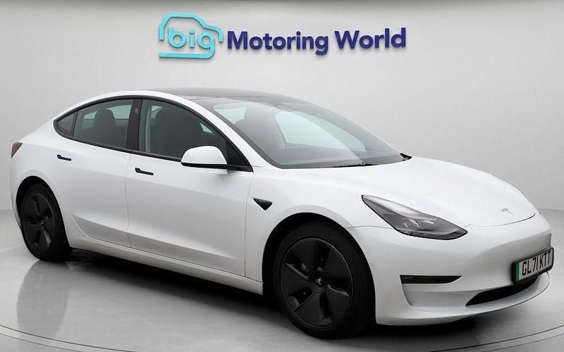 Used Tesla Model 3 Long Range AWD 258 kW (351 HP) 2023 Sedan