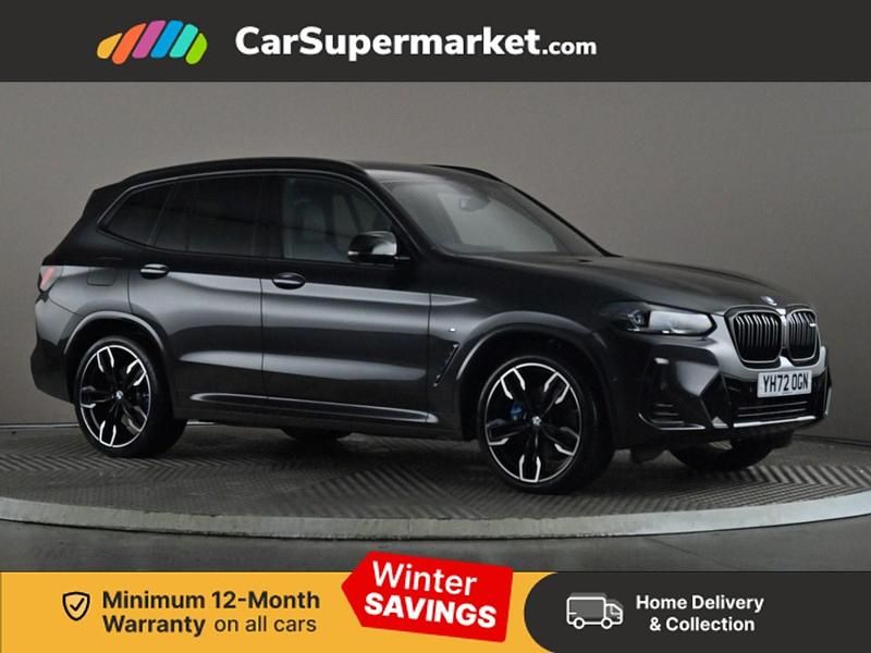 Grey Used 2022 BMW X3 M Sport SUV | £42,197 (Fair price) - Image 1/3