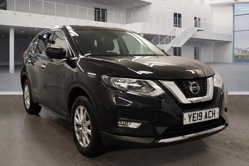 Black Used 2019 Nissan X-Trail Acenta Premium SUV | £11,490 (Good price) - Image 1/1