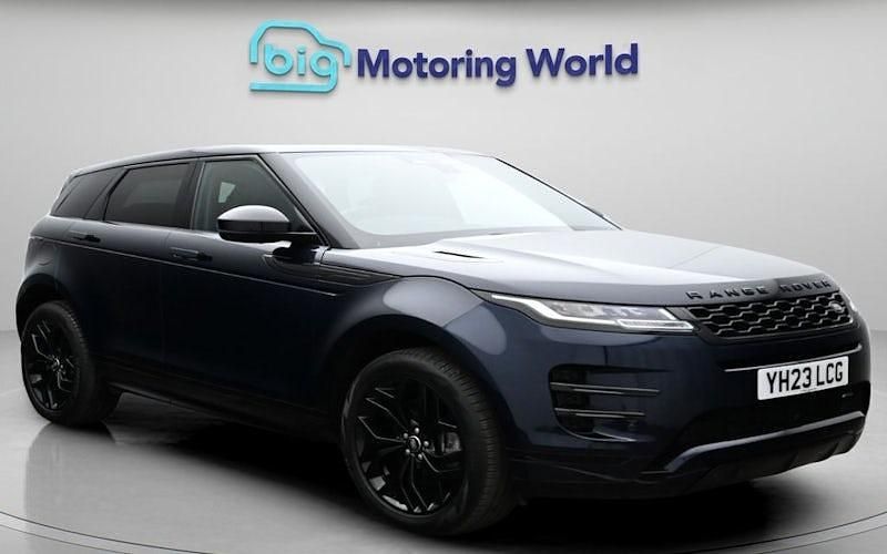 Used Land Rover Range Rover evoque S 309 HP (227 kW) 2023 Blue SUV