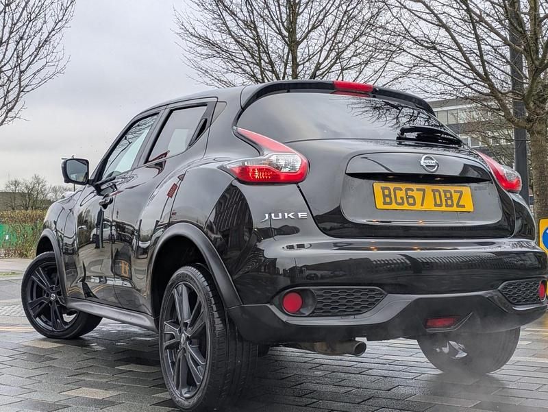 Used Nissan Juke Tekna 2017 Black SUV
