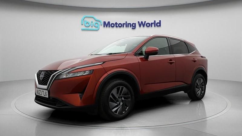 Used Nissan Qashqai Acenta Premium 140 HP (102 kW) 2023 Red SUV