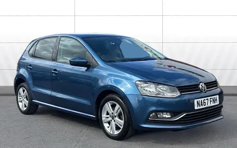 Used VW Polo Edition 90 HP (66 kW) 2017 Hatchback