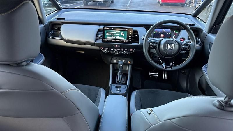 Used Honda Jazz Advance 122 HP (89 kW) 2024 Grey Hatchback