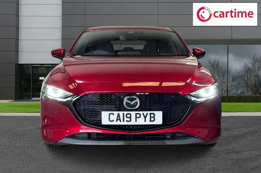 Usado Mazda 3 Inclusive 122 HP (89 kW) 2019 Vermelho Citadino