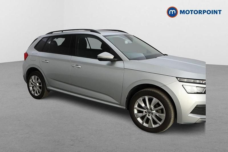 Silver Used 2022 Skoda Kamiq SE SUV | £15,149 (Fair price) - Image 1/4
