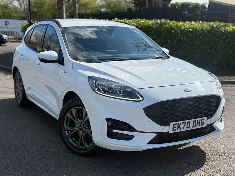 Used Ford Kuga ST-Line 120 HP (88 kW) 2020 White SUV