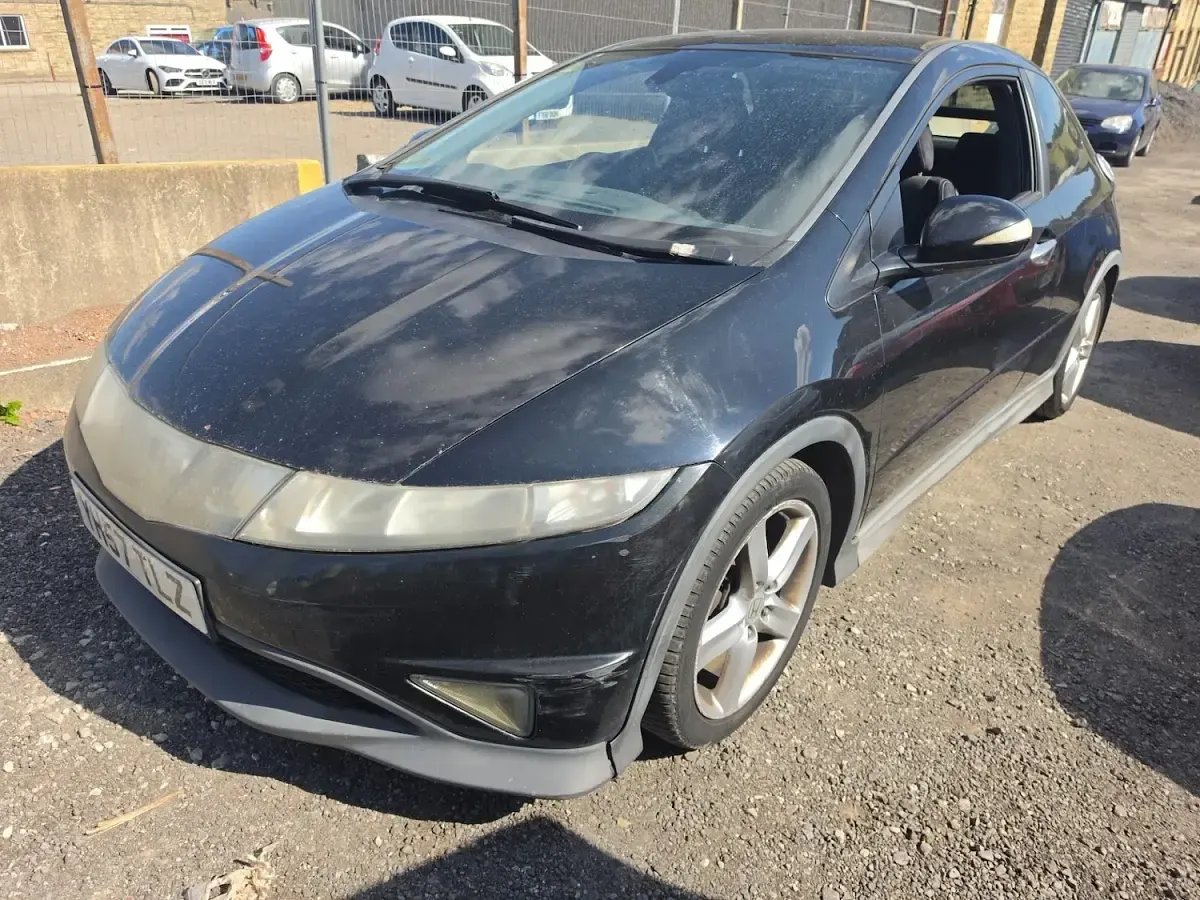Used Honda Civic Type S 140 HP (102 kW) 2007 Black Hatchback