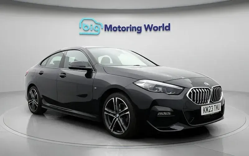 Used BMW 218 M Sport 136 HP (100 kW) 2023 Black Coupe